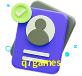 Tornar-se um membro do q7games é muito simples
