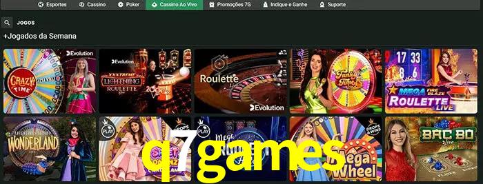 q7games bet
