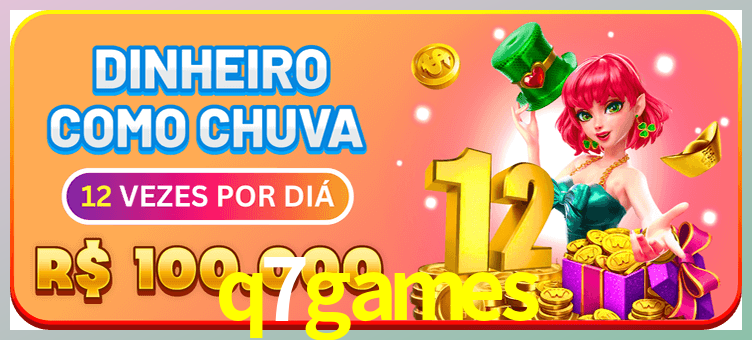 Aplicativo móvel q7games para iOS e Android