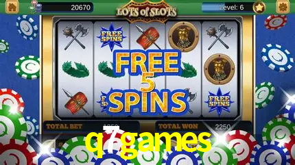Descubra o Mundo do Cassino Online com q7games