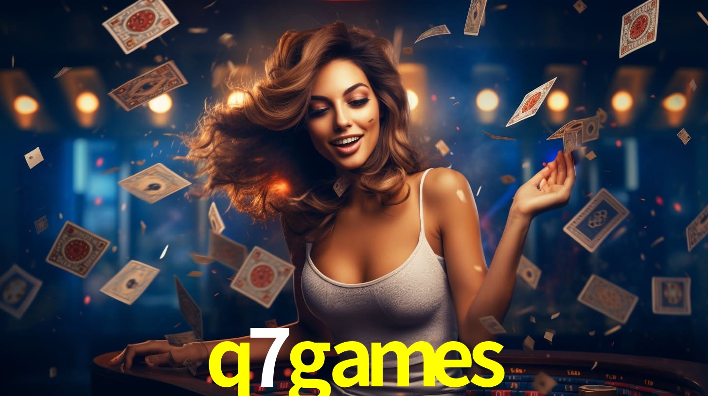 q7games: Jogos de Caça-Níqueis-Altas Recompensas, Roleta-Velocidade, Blackjack-Desafios Máximos