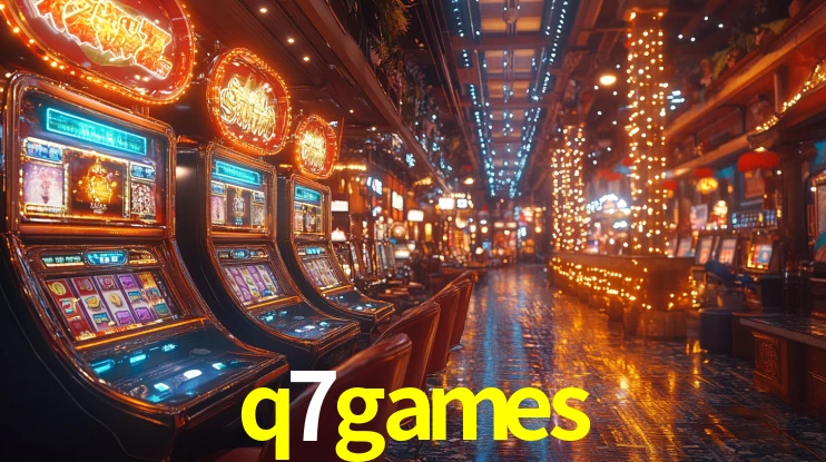 Sinta a adrenalina dos jogos de cassino com q7games